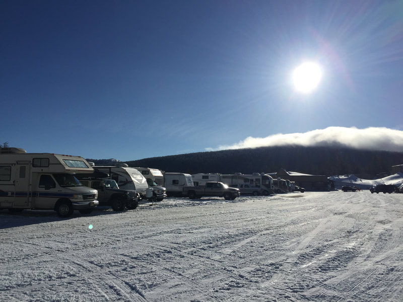 Bachelor Mountain RV Parking 