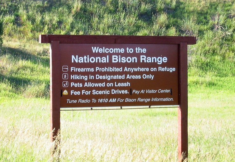 National Bison Range Montana