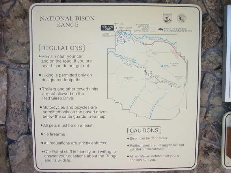 National Bison Range Montana