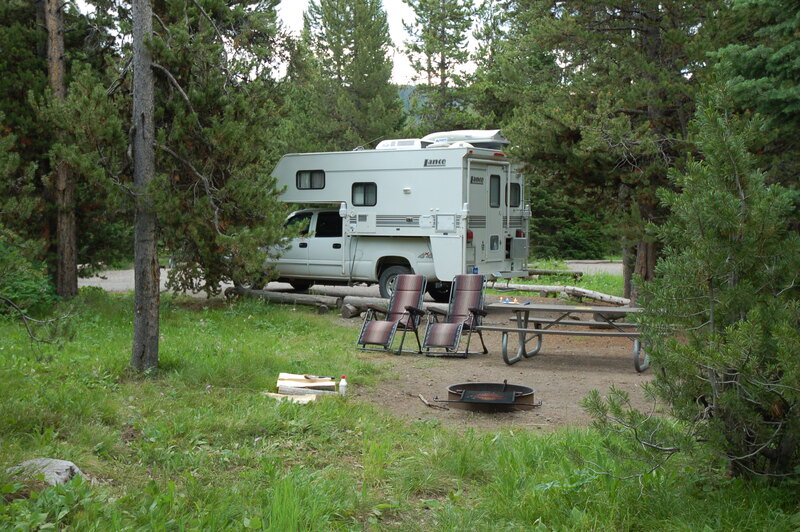 Lizard Creek Campground