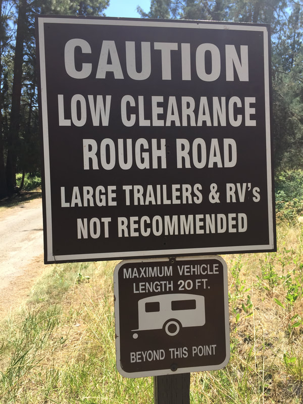Rough Roads Big Arm State Park 