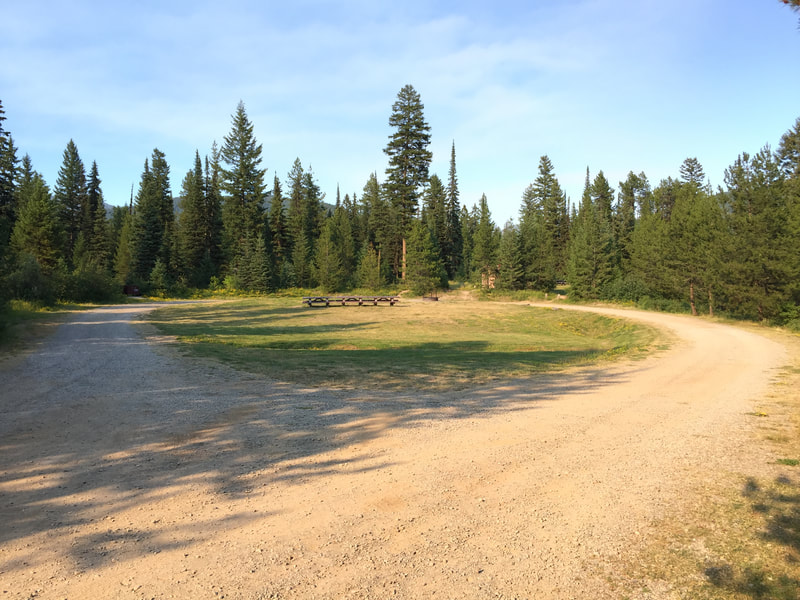 Emery Bay Campground Hungry Horse Reservoir Group Site 