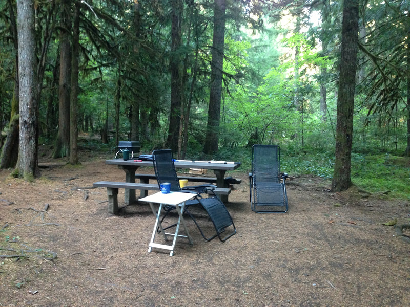 Breitenbush Campground