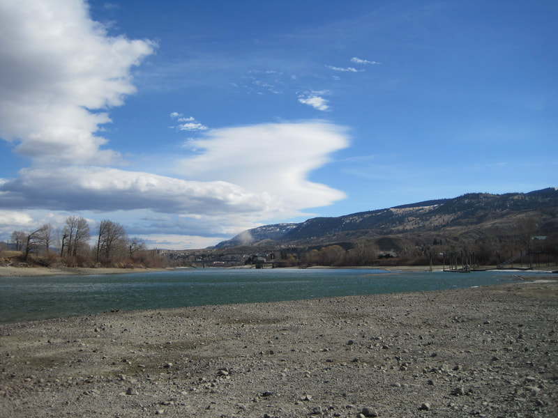South Thompson River Kamloops